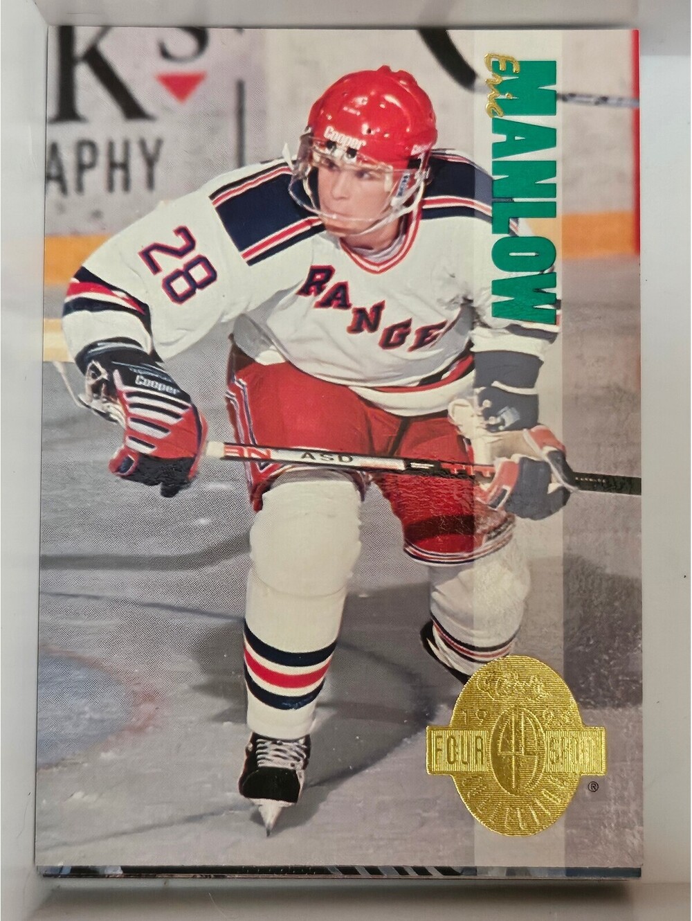 1993 Classic Four-Sport Multi-Sport Card #210 Eric Manlow Hockey